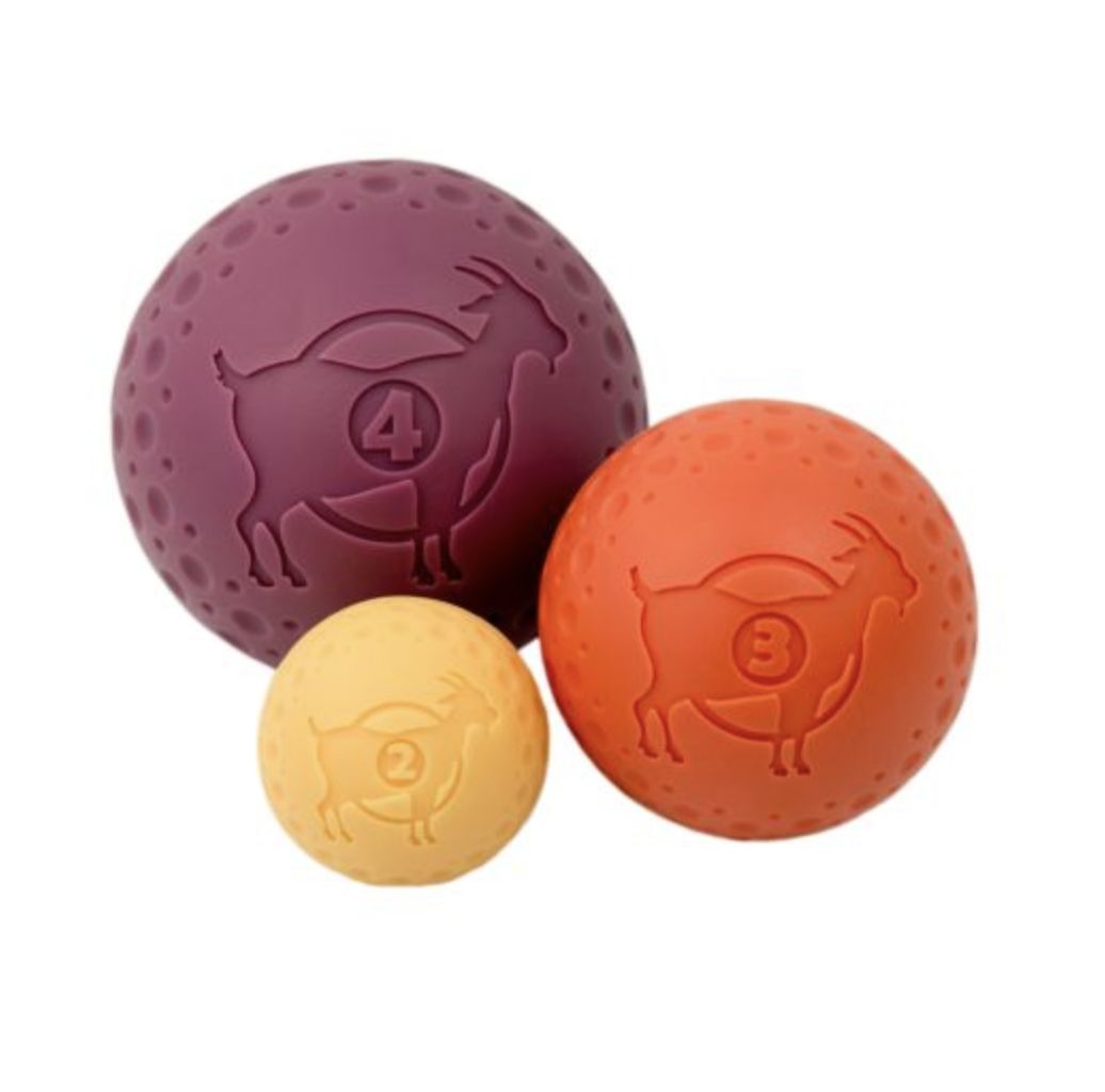 Tall Tails The Goat Sport Ball Large Purple