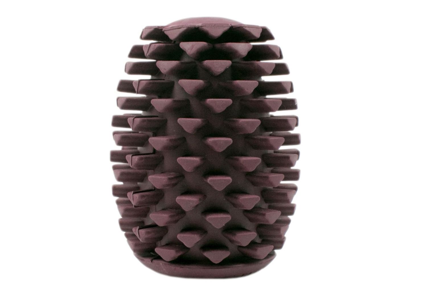 Tall Tails Large Size Dog Natural Rubber Pinecone 4&quot;