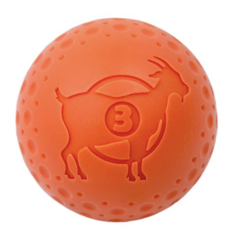 Tall Tails The Goat Sport Ball Medium Orange
