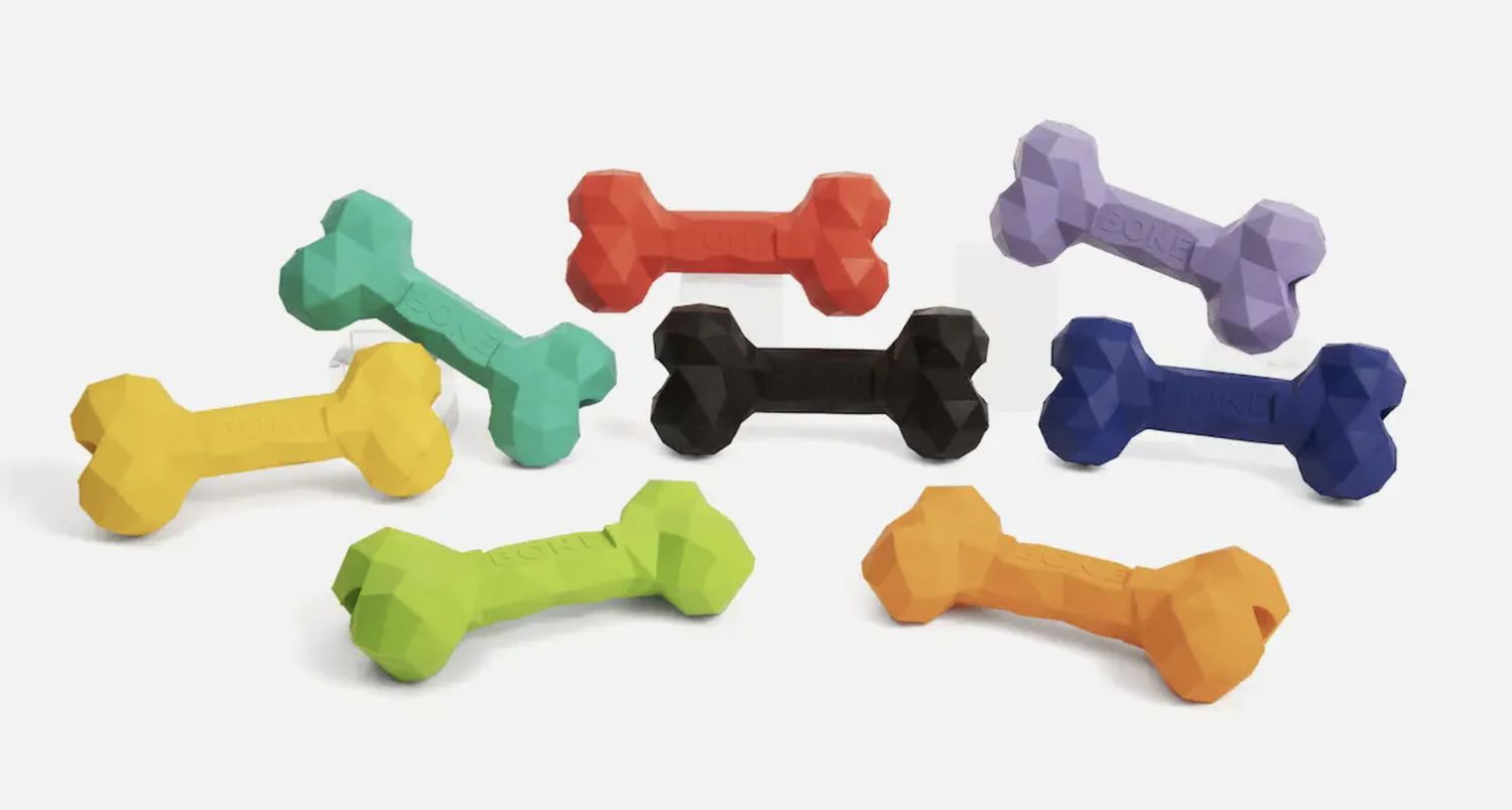 The Modern Pet Company- Busy Buddy Bone Toy Small