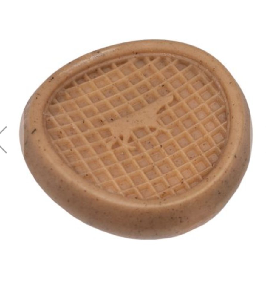 Tall Tails Waffle Chew Toy Bacon Flavored - Small/Med
