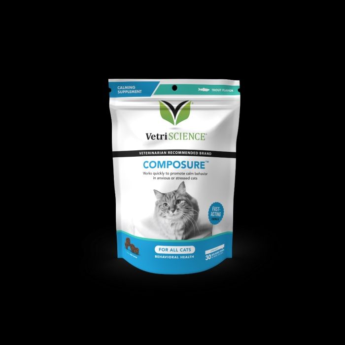 VetriScience Composure for Cats Trout Flavor 30 Count