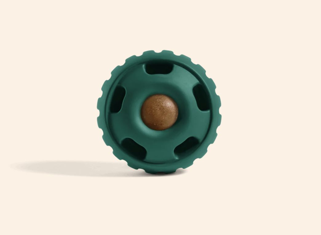 Woof Pupsicle Enrichment Dog Toy -  Green, XL
