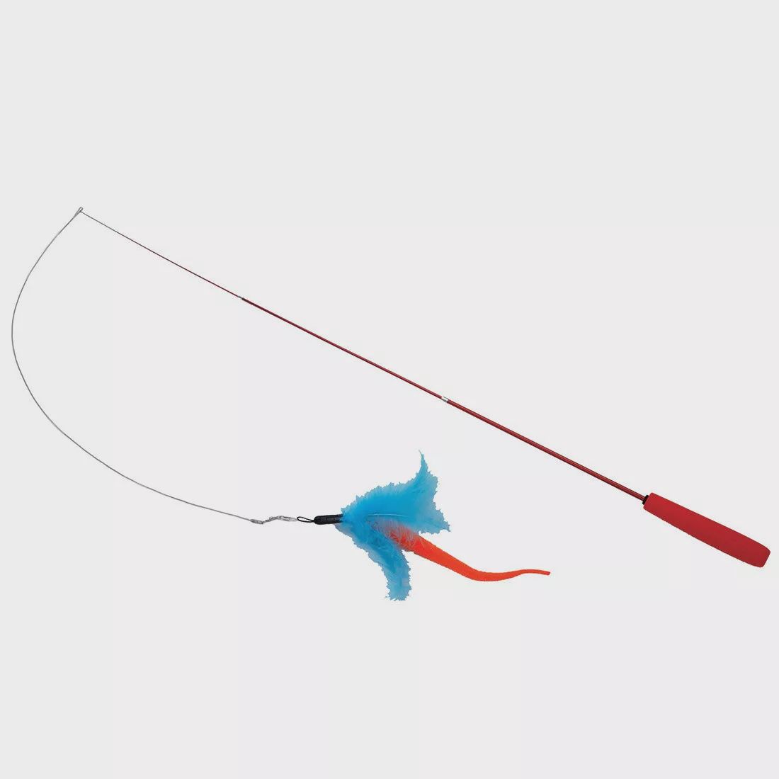 Turbo Tail Telescoping Teaser Cat Toy