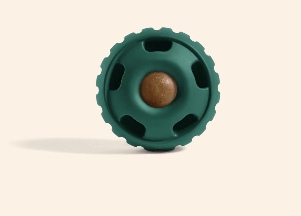 Woof Pupsicle -  Green, Small