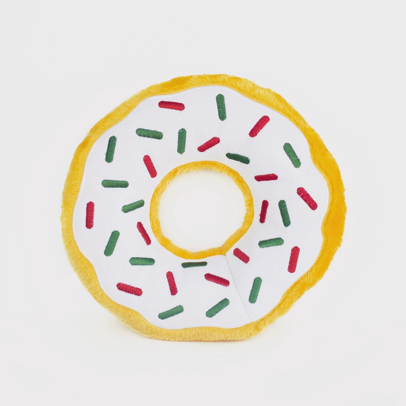 ZippyPaws Jumbo Donut Peppermint Dog Toy