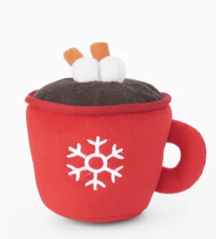 ZippyPaws Holiday Hot Cocoa