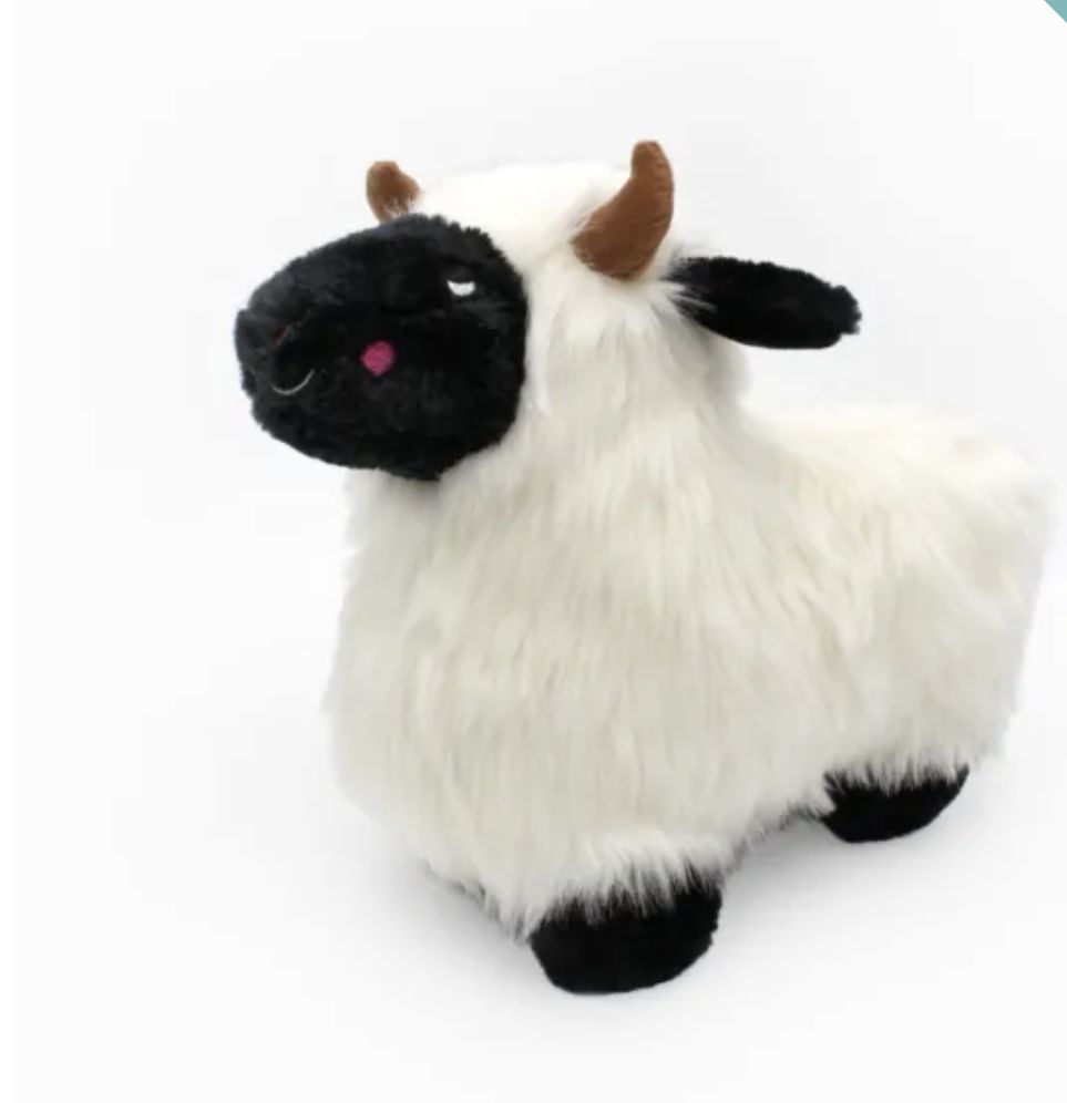 ZippyPaws Wooliez- Lettie the Lamb