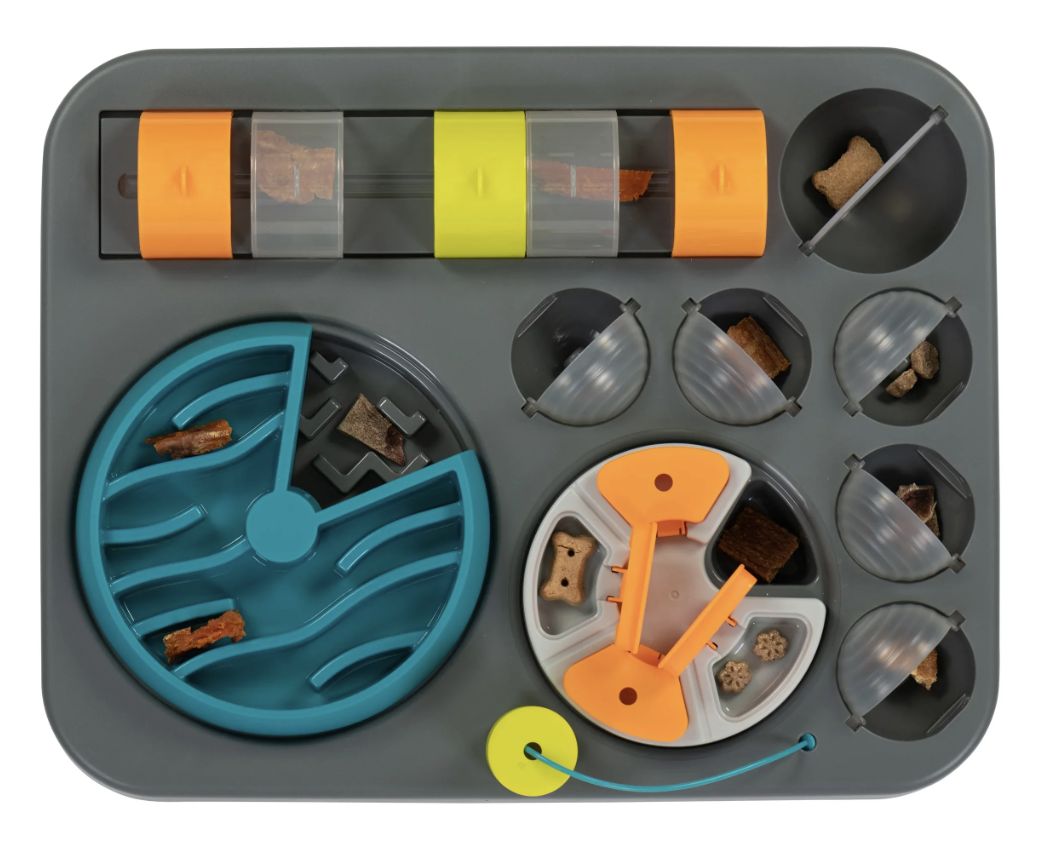 Messy Mutts Interactive Puzzle Feeder - Large