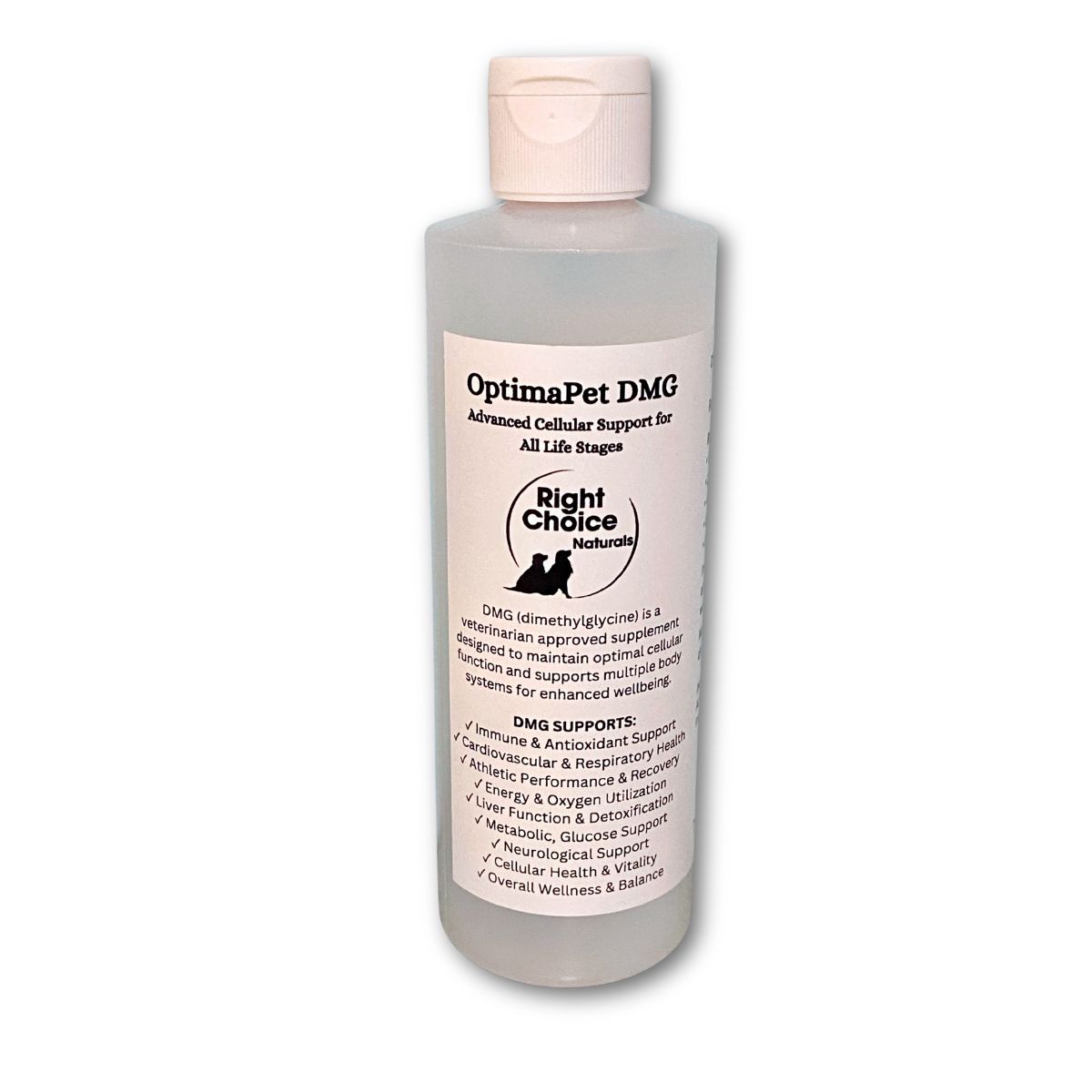 OptimaPet DMG-L 8 oz