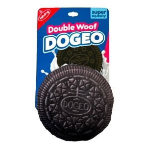 Fabdog Double Woof Dogeo Toy
