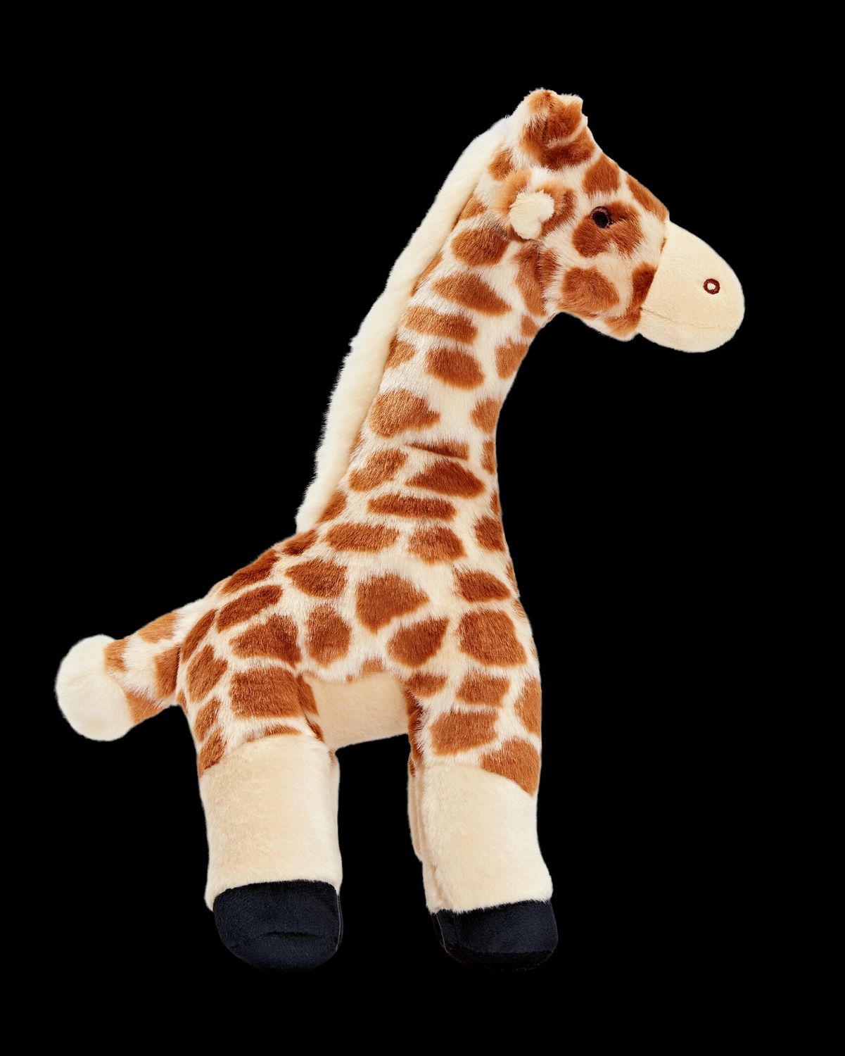 Fluff &amp; Tuff Nelly the Giraffe Dog Toy
