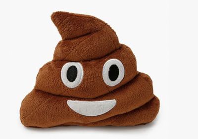 Bark Box Brownie the Happy Poo Dog Toy