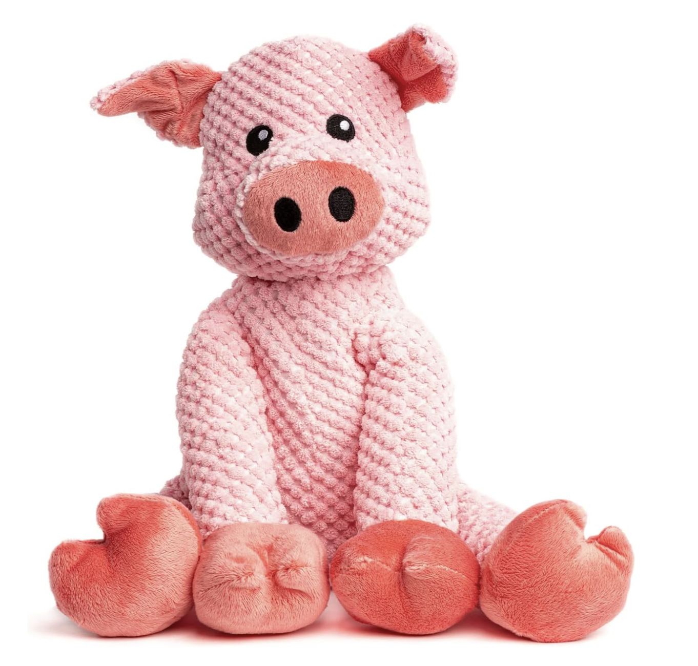 Fabdog Pink Pig Large Toy