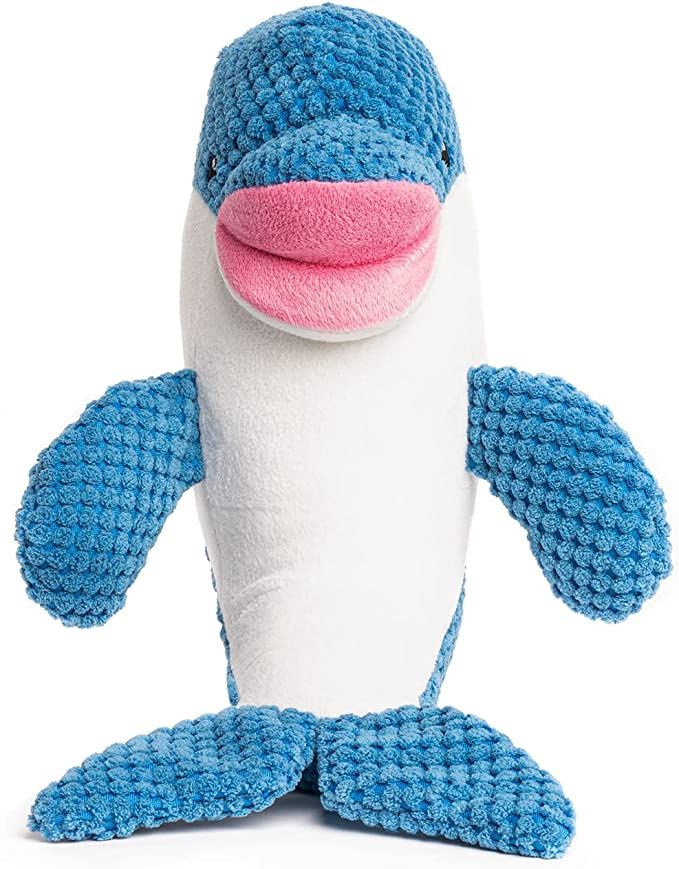 Fabdog Floppy Dolphin Toy Small