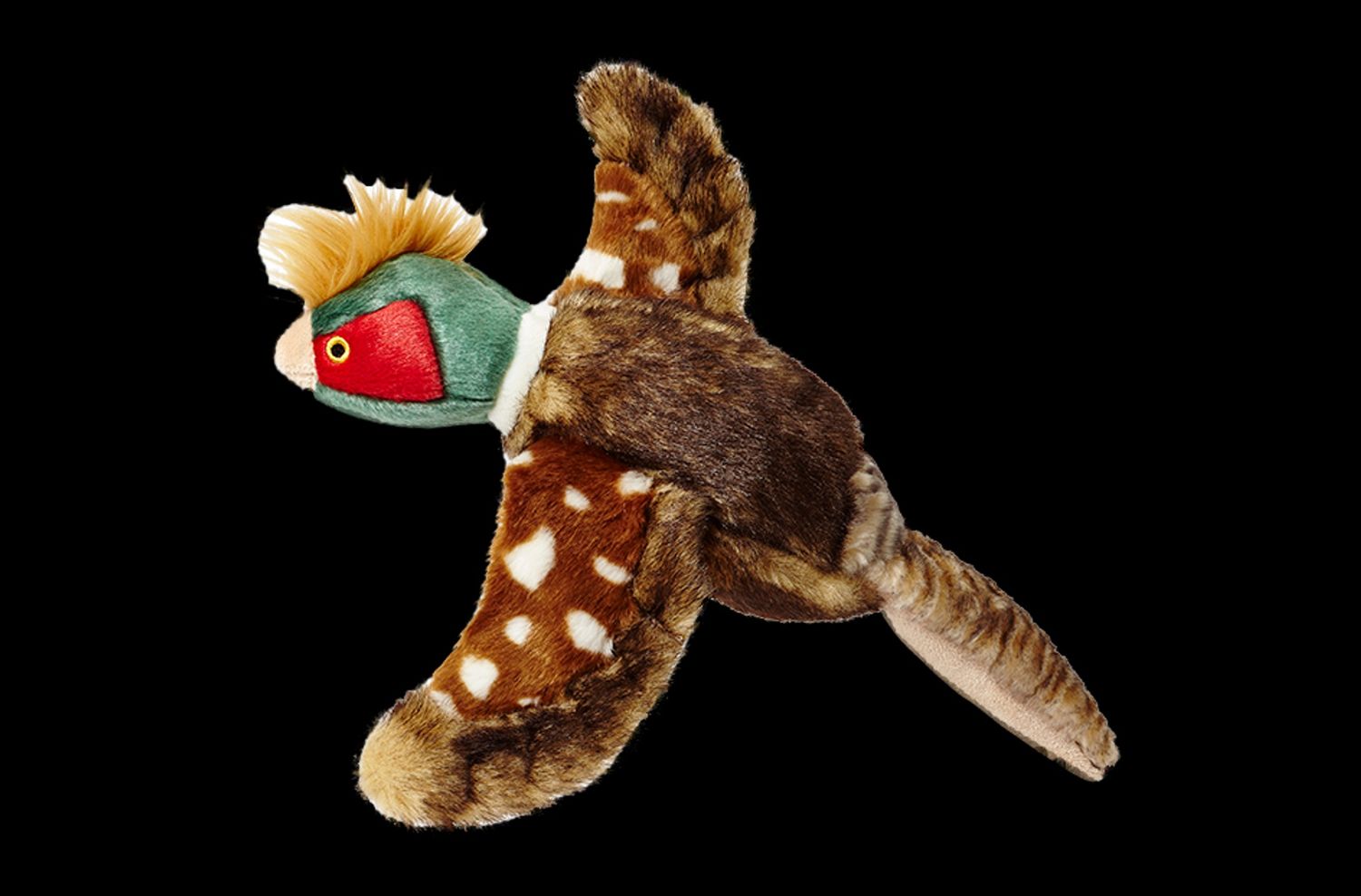 Fluff &amp; Tuff Ike the Pheasant Dog Toy