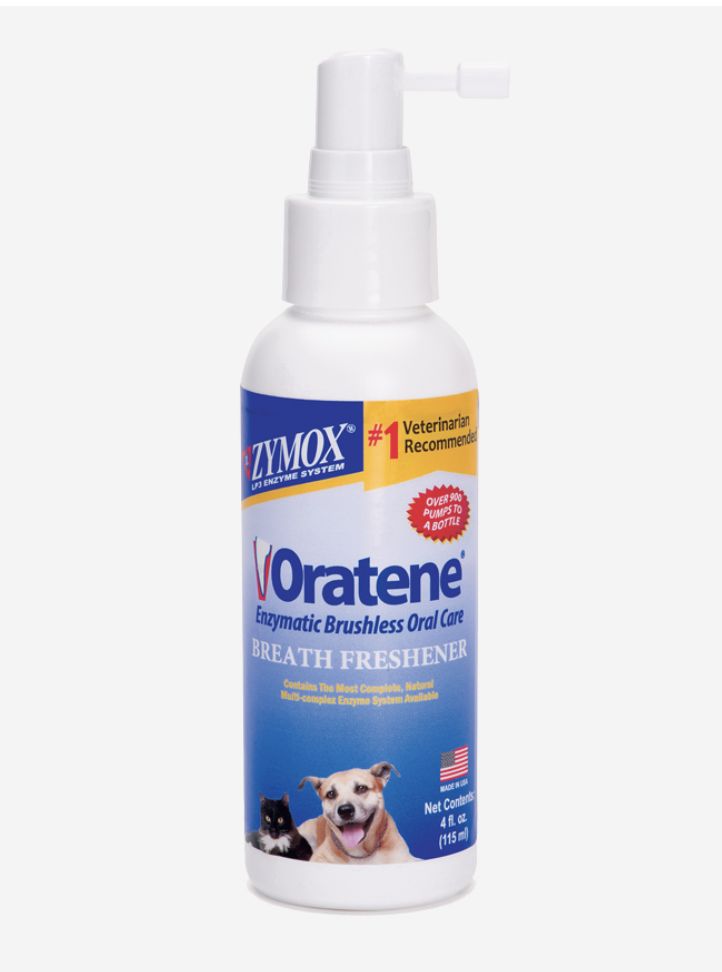 Zymox Oratene 4oz Breath Freshener