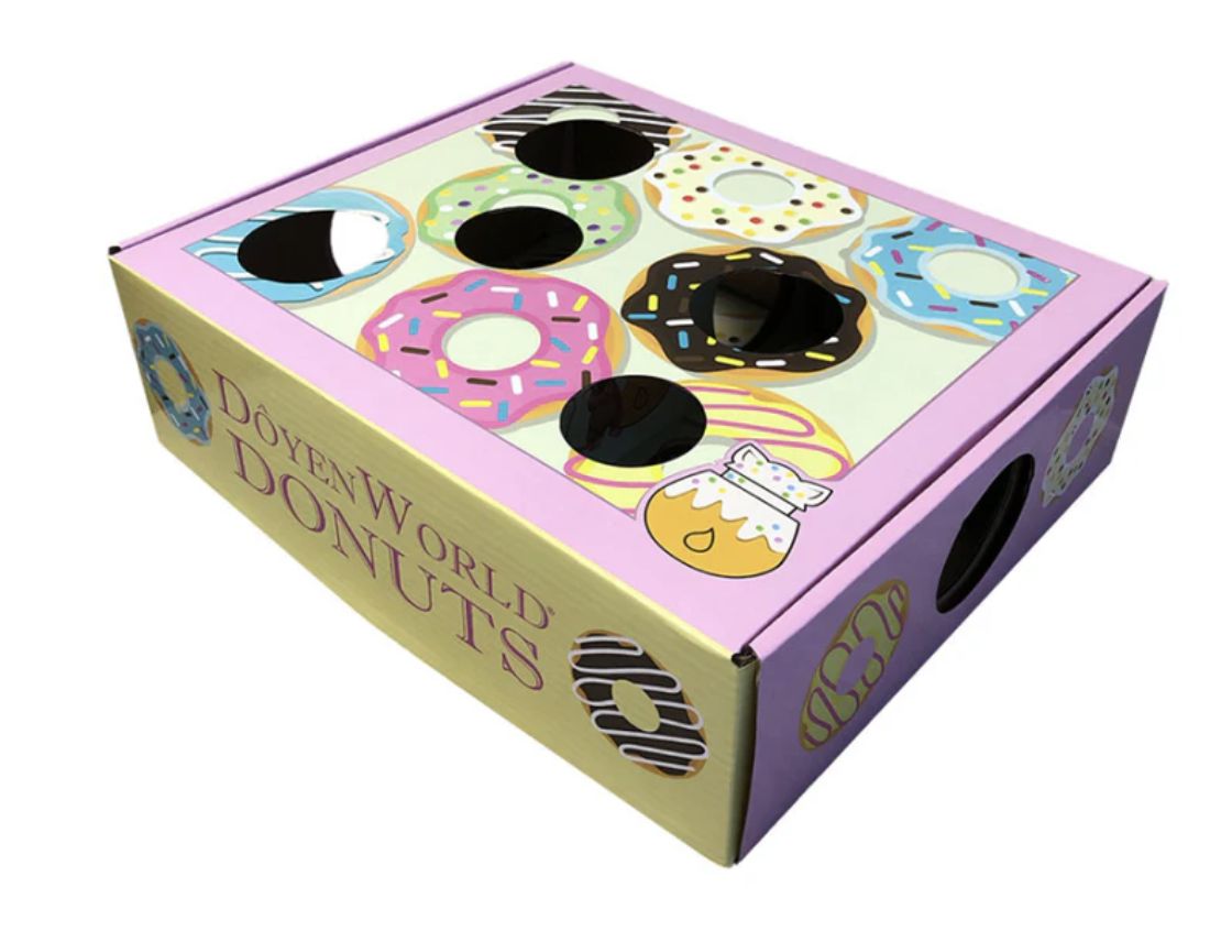 Doyen Cat Puzzle Box Donut