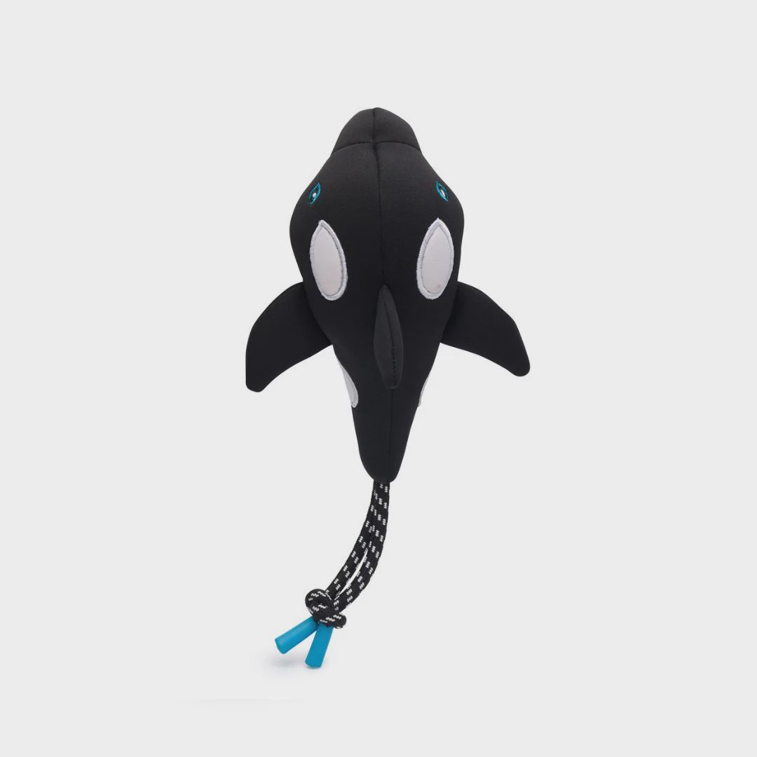 Fabdog Floatie Whale Dog Toy