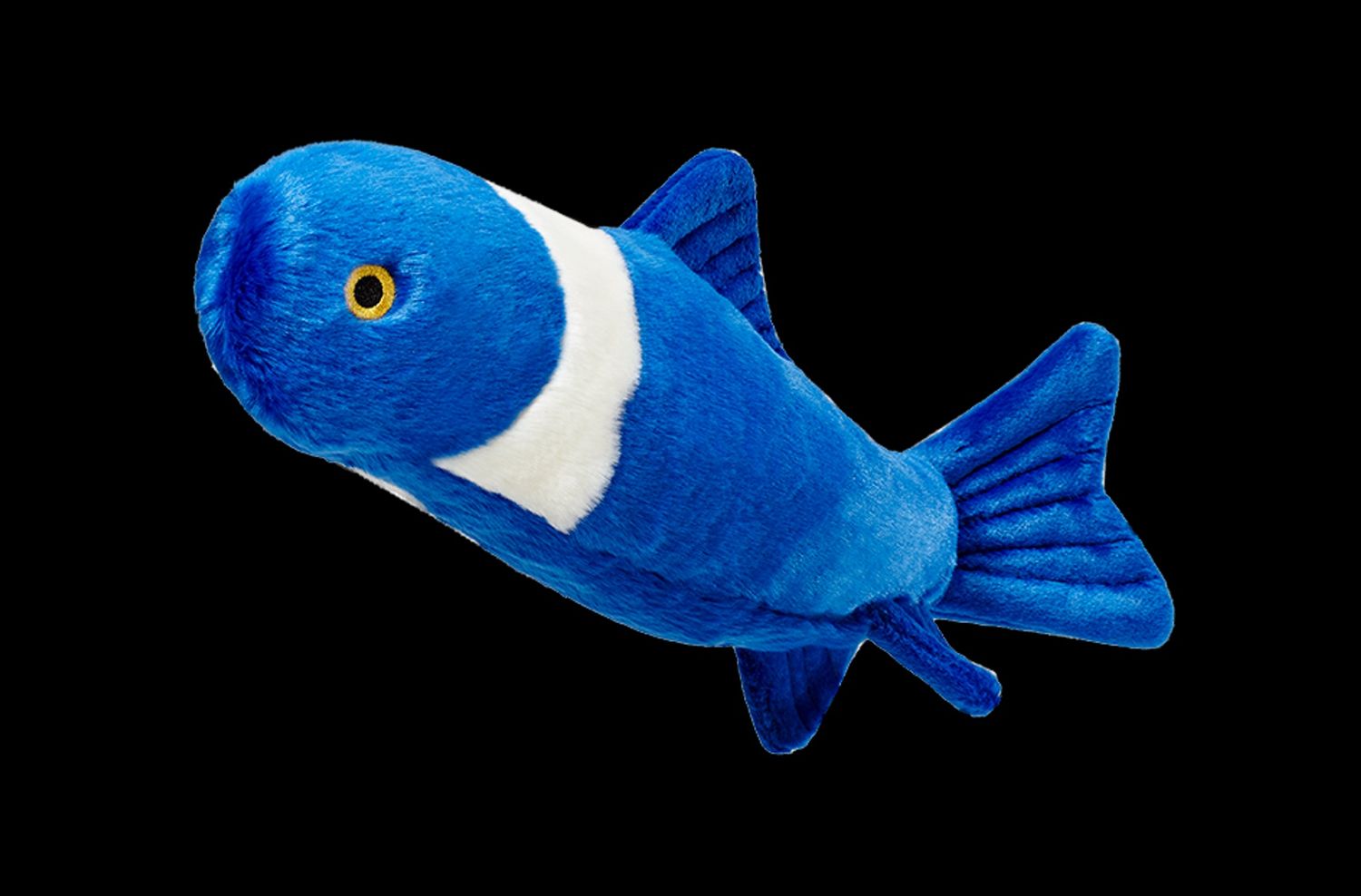Fluff &amp; Tuff Gil the Koi Fish Dog Toy