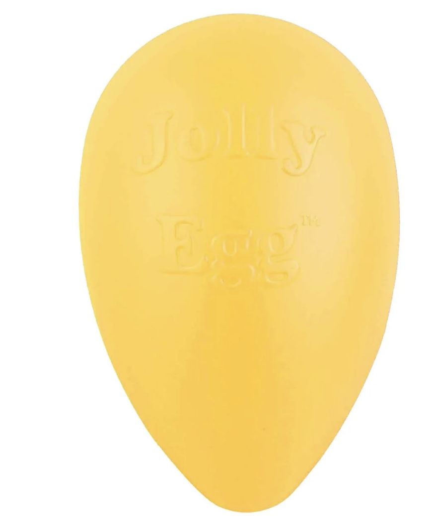 Jolly Pet Yellow Jolly Egg 12&quot;