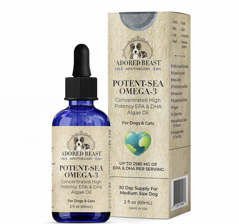Adored Beast Potent- Sea Omega-3 EPA &amp; DHA Algae Oil