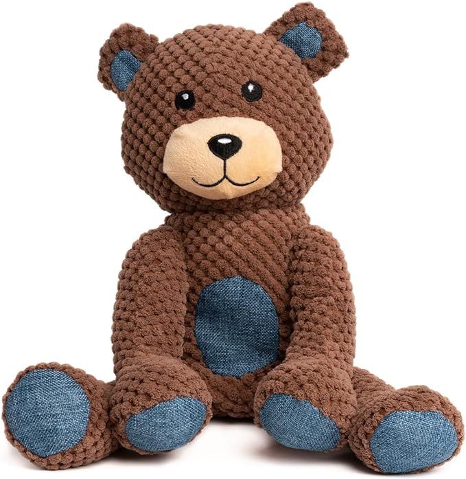 Fabdog Floppy Brown Bear Toy Small