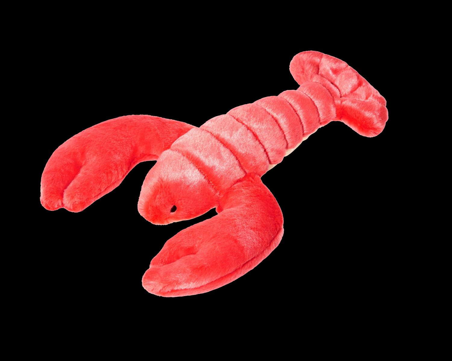 Fluff &amp; Tuff Manny the Lobster Dog Toy