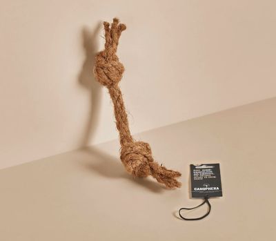 Canophera Medium Dog Coconut Rope Bone