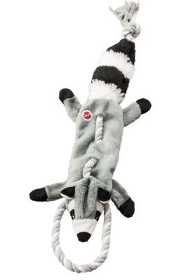 Ethical Pet Skinneeez Tugs Forest Raccoon 23&quot; Dog Toy