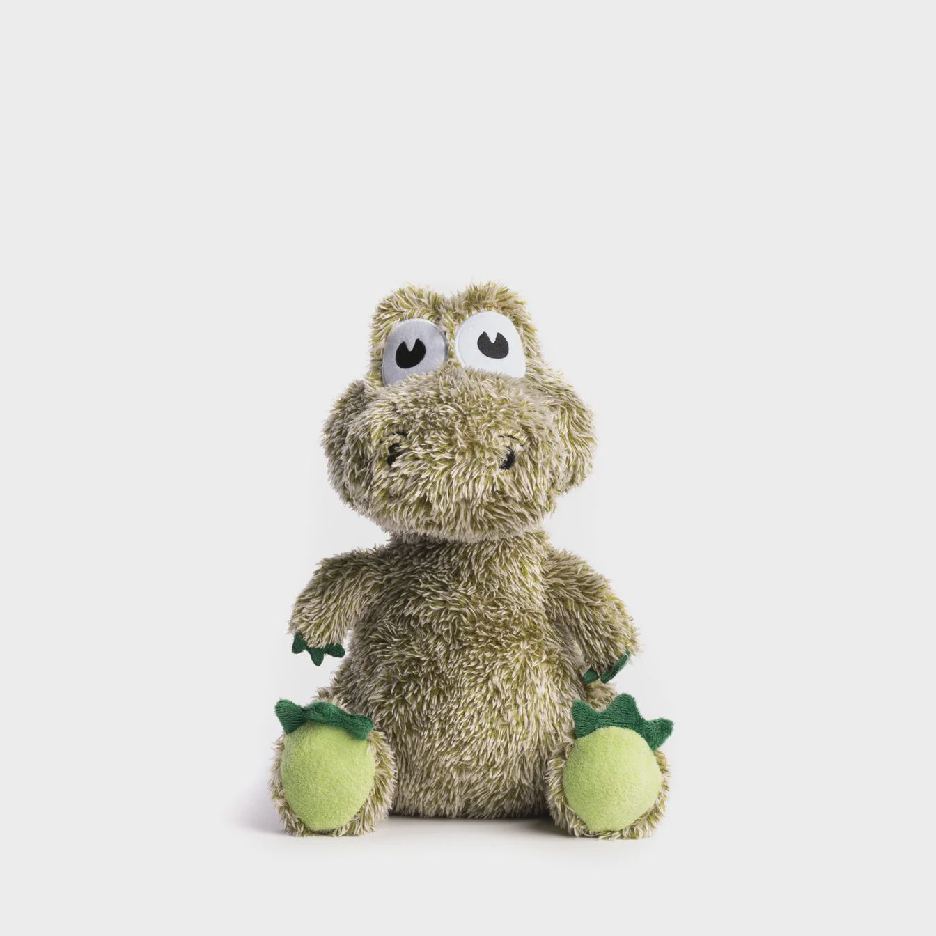 Fabdog Fluffy Alligator Toy Small
