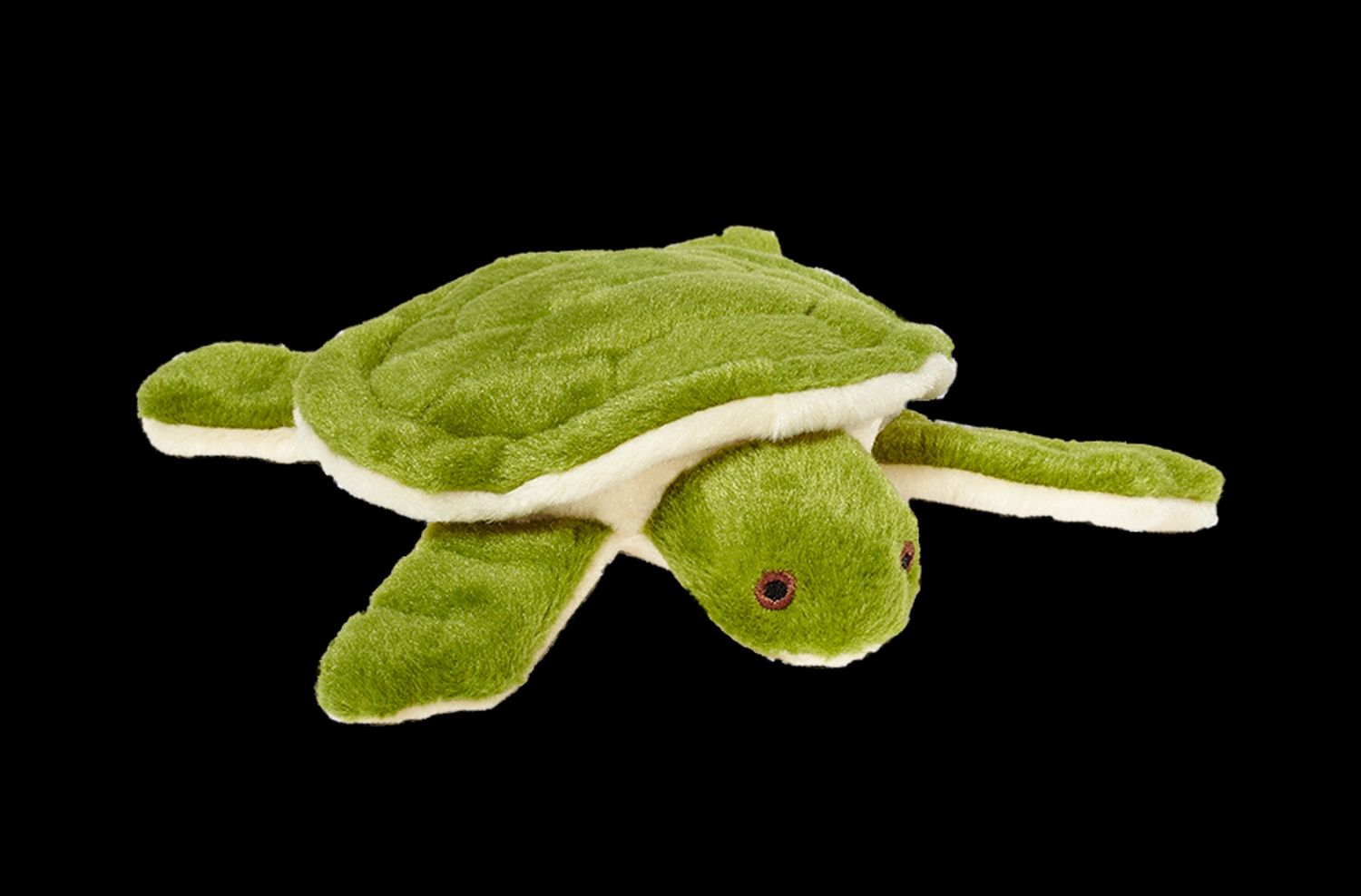 Fluff &amp; Tuff Esmeralda the Turtle Dog Toy