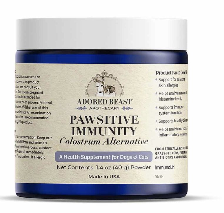 Adored Beast Positive Immunity Colostrum Alternative 40g