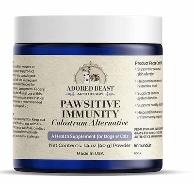 Adored Beast Pawsitive Immunity Colostrum Alternative 40g