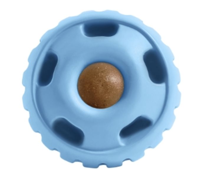 Woof Pupsicle Enrichment Dog Toy -  Blue, Large