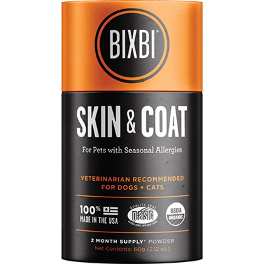 Bixby Skin and Coat Organic Mushroom Powder 2oz