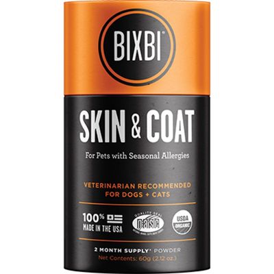 Bixbi Skin and Coat Organic Mushroom Powder 2oz
