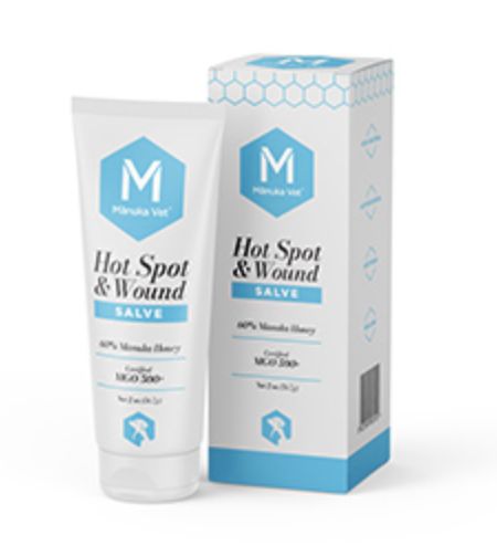 Manuka Vet Hot Spot &amp; Wound Salve 2 oz