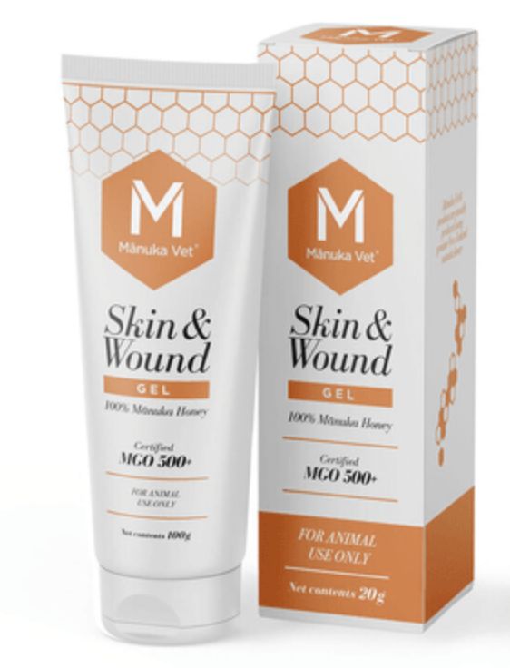 Manuka Vet Skin &amp; Wound Gel 1.76 oz