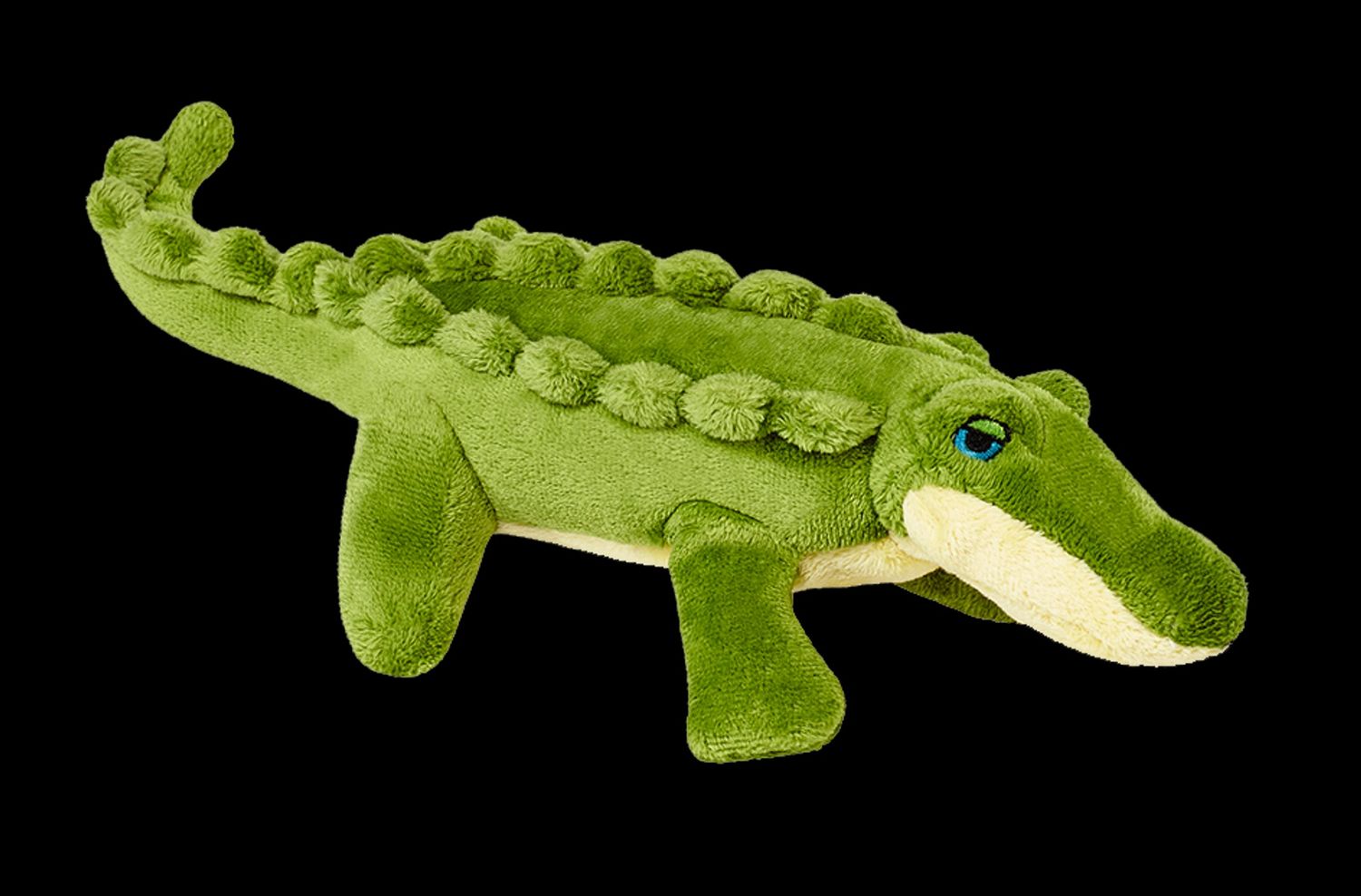 Fluff &amp; Tuff Savannah the Baby Gator Dog Toy