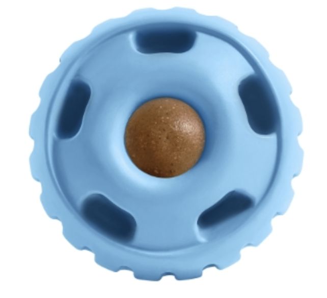 Woof Pupsicle Enrichment Dog Toy -  Blue,  XL
