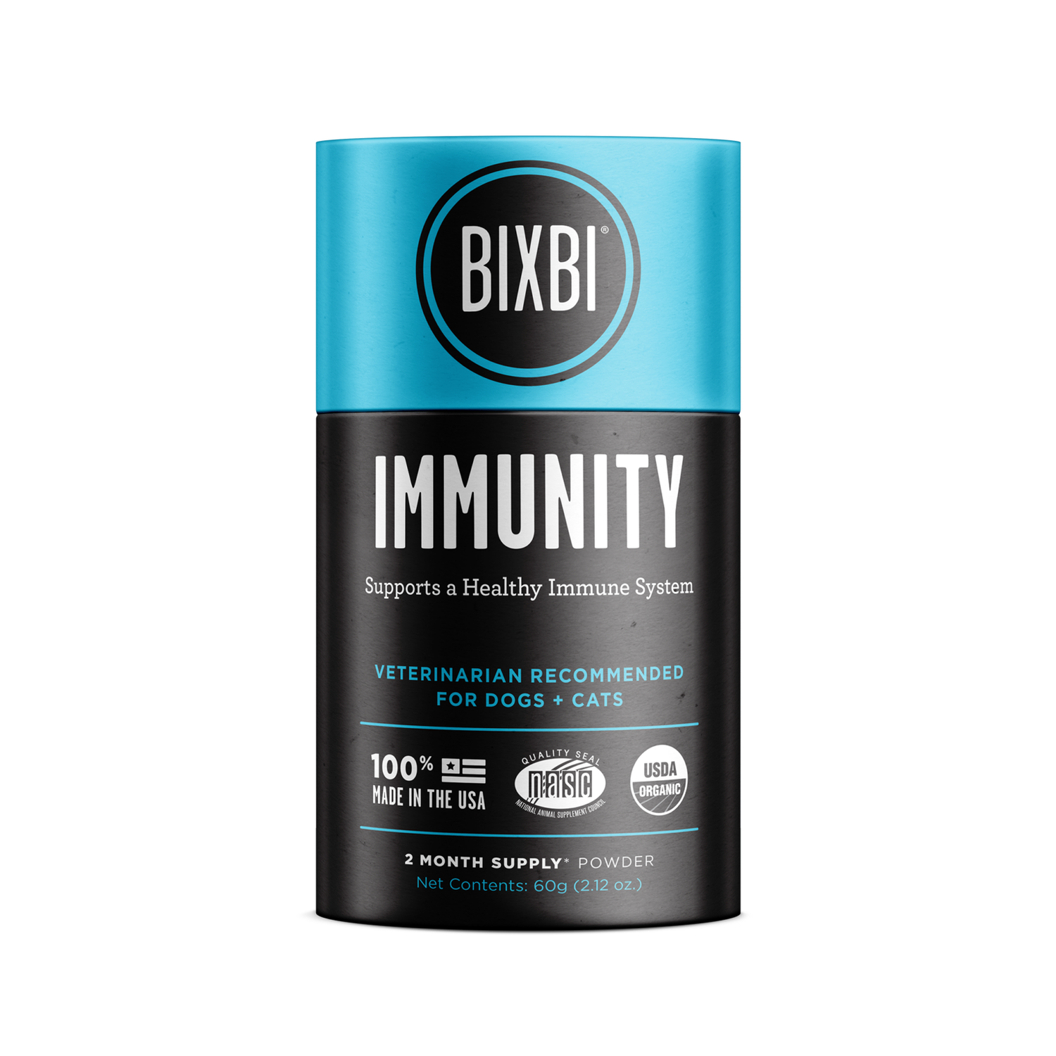 Bixby Immunity Organic Mushroom Powder 2.2oz
