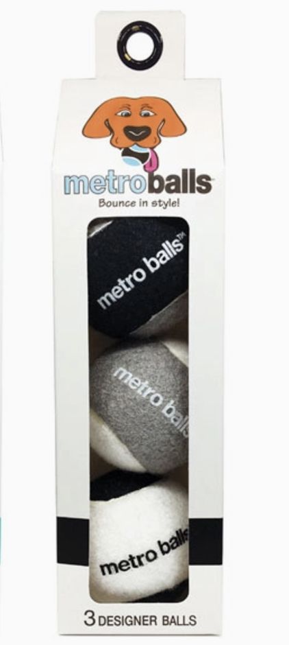 Metroballs -3pk- Black
