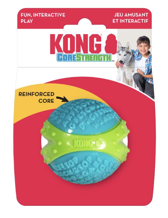 KONG Lg CoreStrength Ball Dog Toy