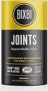 Bixbi Healthy Joints Organic Mushroom Powder
