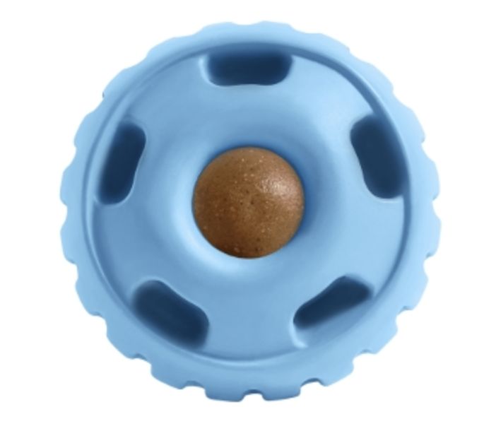Woof Pupsicle Enrichment Dog Toy -  Blue, Small