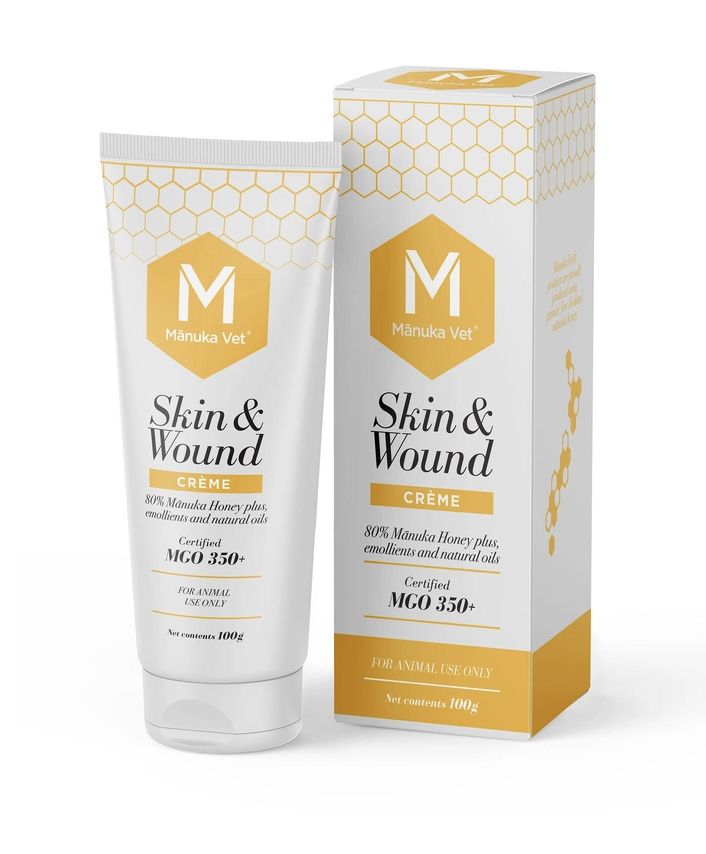 Manuka Vet Skin &amp; Wound Creme 3.53 oz