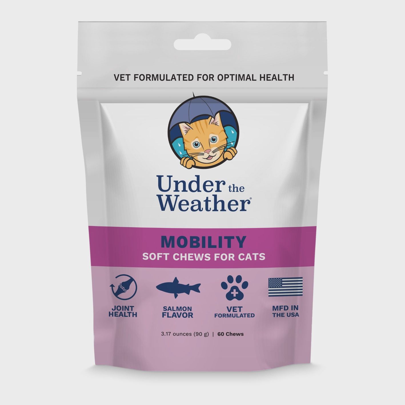 Under the Weather Mobility Soft Chews for Cats 60ct