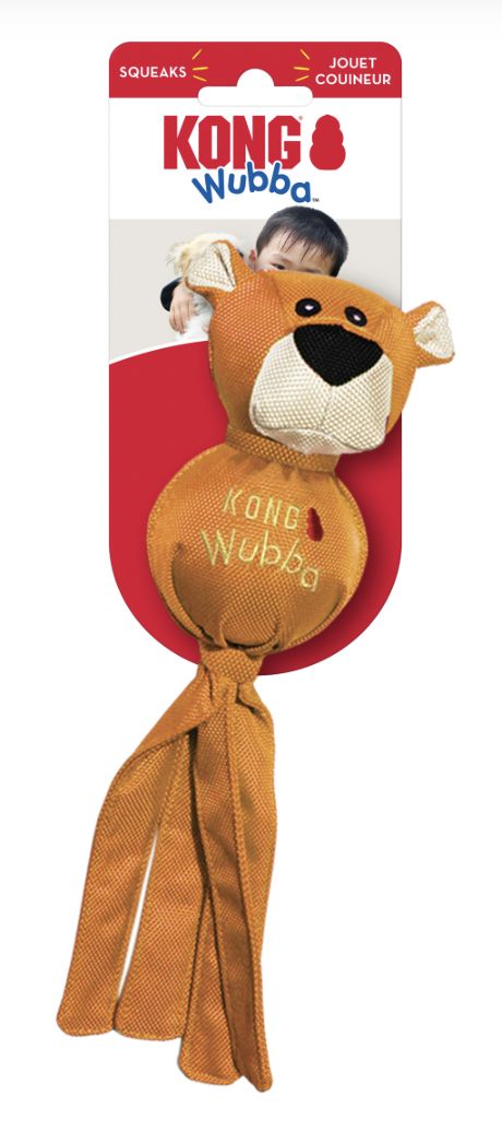 KONG Wubba Ballistic Friends Sm Dog Toy