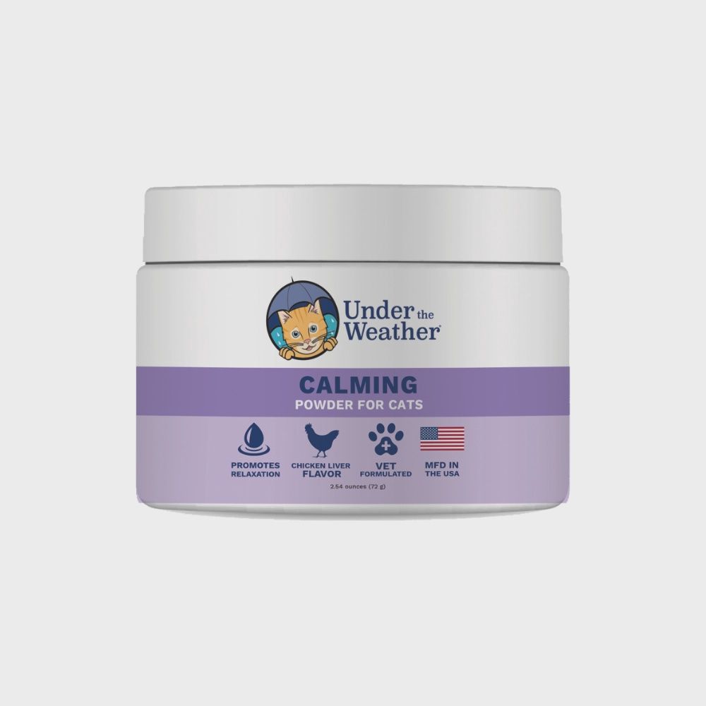 Under the Weather Calming Powder for Cats